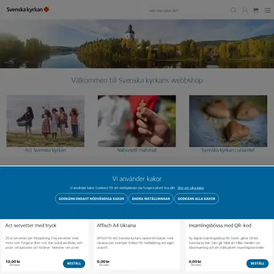 Svenska Kyrkans Tidning startsida 2023