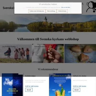 Svenska Kyrkans Tidning startsida 2024
