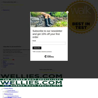 Wellie startsida 2024