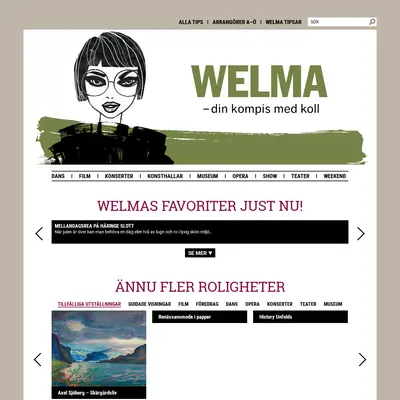 Welma startsida 2017