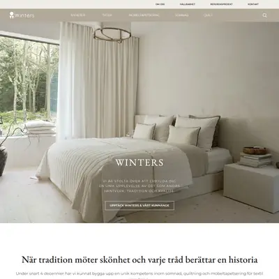 winterstextil.se startsida 2024