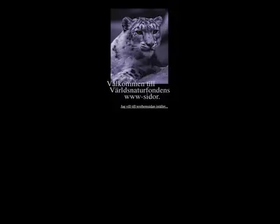 WWF Magasin startsida 1996