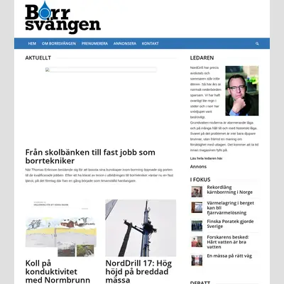 Borrsvängen startsida 2017