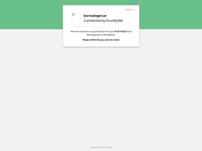 Borrsvängen startsida 2018