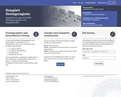 företagskontakt.se startsida 2015