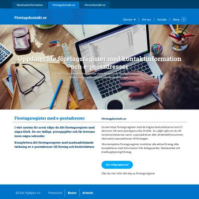 företagskontakt.se startsida 2019