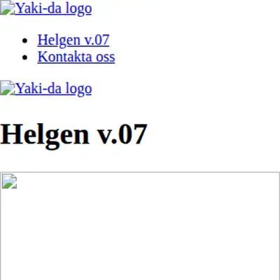 www.yakida.se startsida 2011