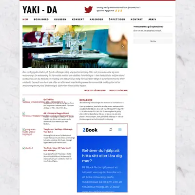 www.yakida.se startsida 2014