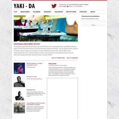 www.yakida.se startsida 2016