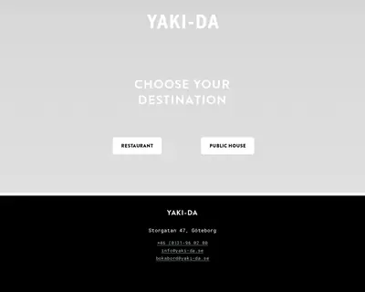 www.yakida.se startsida 2021