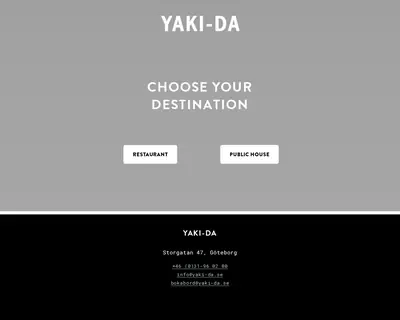 www.yakida.se startsida 2022