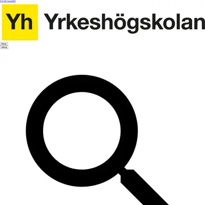Yrkeshögskolan, yrkeshogskolan.se startsida 2026