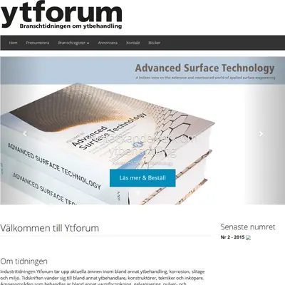 Ytforum startsida 2015