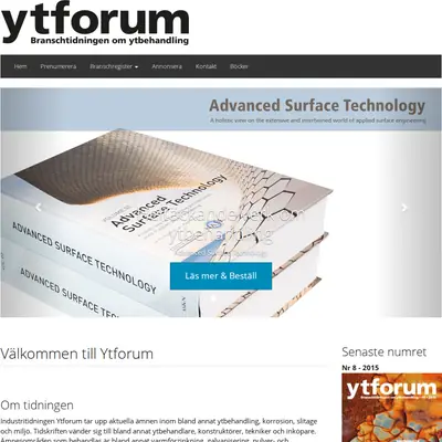 Ytforum startsida 2016