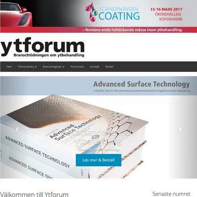 Ytforum startsida 2017