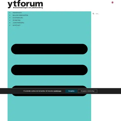 Ytforum startsida 2026
