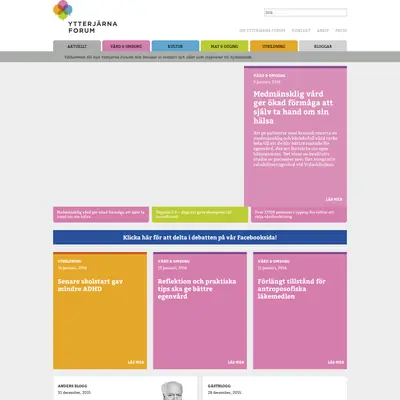 ytterjarnaforum.se startsida 2016