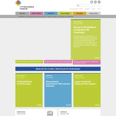 ytterjarnaforum.se startsida 2018