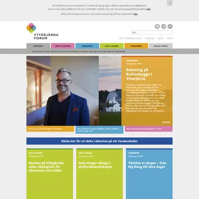 ytterjarnaforum.se startsida 2020