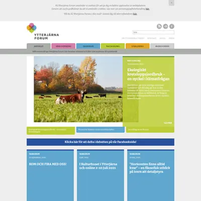 ytterjarnaforum.se startsida 2022