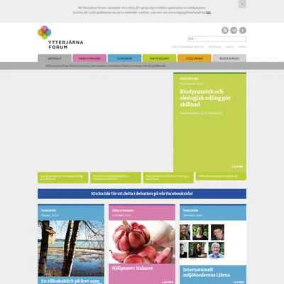 ytterjarnaforum.se startsida 2026