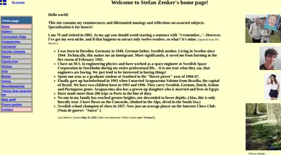 www.zenker.se startsida 2020