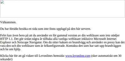 Zenvägen startsida 2004