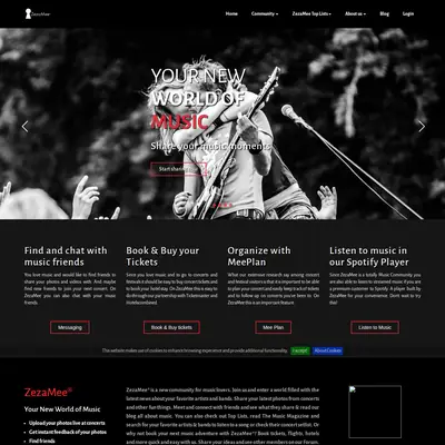 zezamee.com startsida 2022