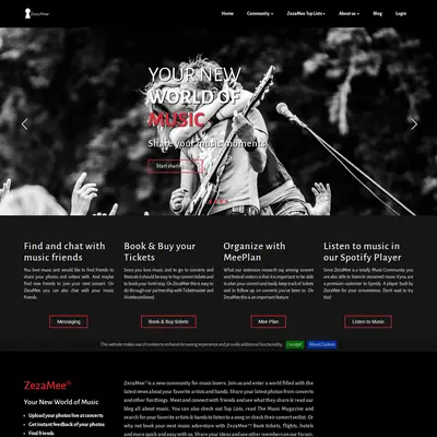 zezamee.com startsida 2023